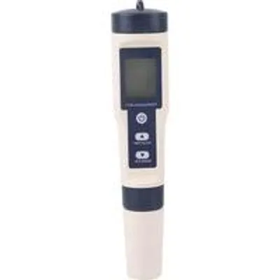 Productafbeelding van Famanu waterkwaliteitsmeter 5-in-1 - TDS, EC, pH, zoutgehalte, draagbaar