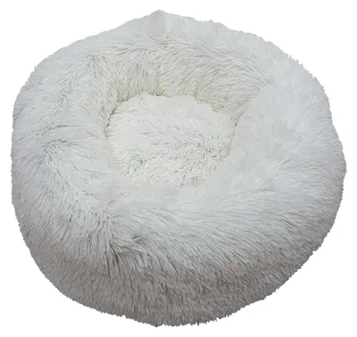 Produktbild von Nobby Kuscheldonut Esla beige, Maße: Ø 70 x 26 cm