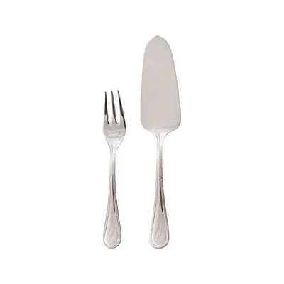 Immagine prodotto di Sambonet S0124, set di posate per dessert "Perles", 13 pezzi, acciaio inossidabile 18/10