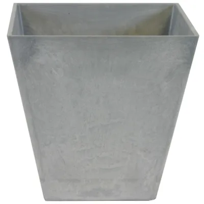 Produktbild von Ter Steege Blumentopf/Pflanztopf - Kunststoff - steingrau - D30