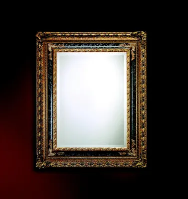 Obrázok produktu pre Nástenné zrkadlo starožitné zrkadlo stojace zrkadlo barokové starožitné pravé drevo 102x192cm