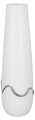 Imagen del producto de Jarrón "Carino" de Gilde, cerámica, blanco, unidad, largo: 11,5 cm, ancho: 11,5 cm, alto: 39 cm. Código: 32456 4063387324561