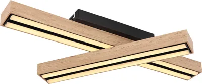 Produktbild von Globo Lighting Deckenleuchte Metall schwarz matt, LED