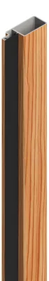 Produktbild von OSMO Startlamelle Alu-Fence Verto Lärche