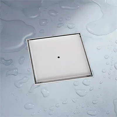 Produktbild von Bituxx Duschablauf Kachel Befliesbar 25x25 MS-16800