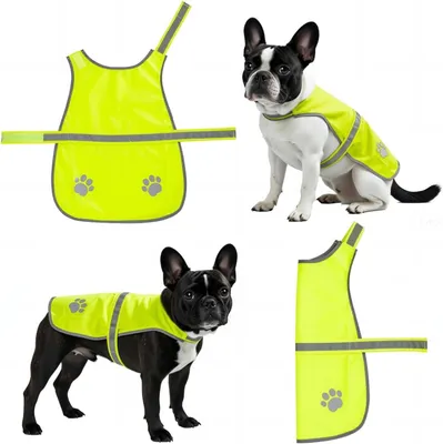 Productafbeelding van Veiligheidsvest Hond - 34 cm - Reflecterend - Ademend