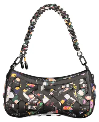 Image de Sac à main noir élégant au design polyvalent et doté de nombreux compartiments
