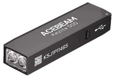 Zdjęcie produktu dla Latarka Acebeam KEYLITE 500