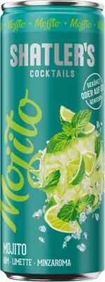 Image de Shatlers Mojito 10,1% 0,25L+PF