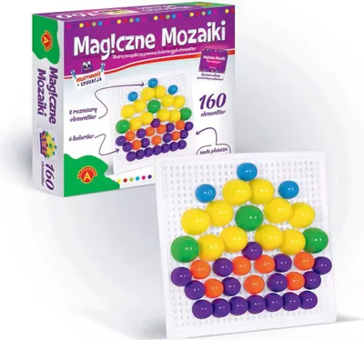 Produktbild von Magic Mosaics - Kreativität und Bildung 160 06650