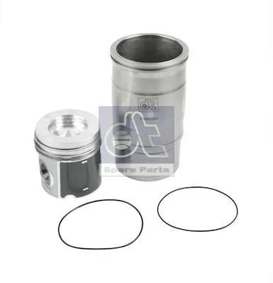 Produktbild von DT Spare Parts Zylinderlaufbuchsensatz 1.33118 3,5mm 127mm 271,1mm NBR (Nitril-Butadien-Kautschuk) 142,5mm