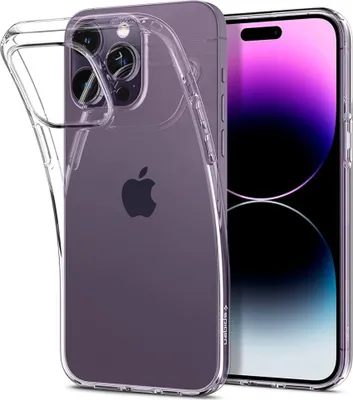 Immagine prodotto di Caso per Apple iPhone 15 Pro Max Custodia del telefono cellulare Copertura in silicone Paraurti Softcase Clear