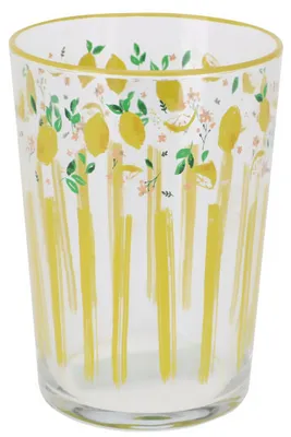 Obrázok produktu pre Veľký pohár so vzorom ovocia, 510 ml