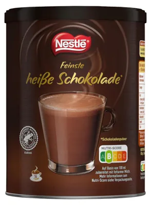 Produktbild von Nestlé Feinste Heisse Schokolade 32% Kakaoanteil cremig 250g