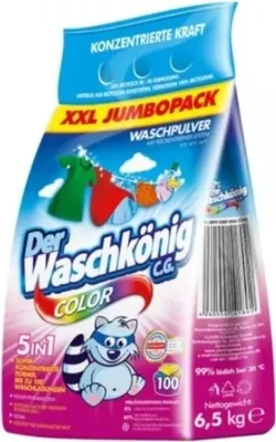Produktbild von Waschkonig Farbwaschmittel, 6,5 kg