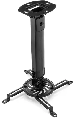 Produktbild von deleyCON MK-W-53, Zimmerdecke, 13,5 kg, Schwarz, Metall, 210 - 330 mm, 360°