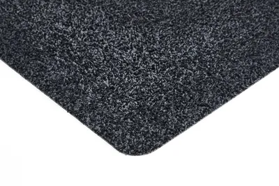Produktbild von Fußmatte 40 x 60 Anthrazit Waschbar Baumwolle Schmutzfangmatte Fußabtreter Sauberlaufmatte 5 Größen