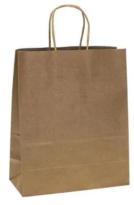 Image de Sacs cadeaux Kraft M-4