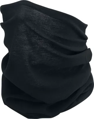 Produktbild von Brandit Schlauchschal Uni Multifunktionstuch schwarz Standard