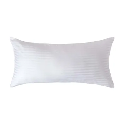 Produktbild von HOMESCAPES Kopfkissenbezug Fadendichte 330 Weiss, 40 x 80 cm