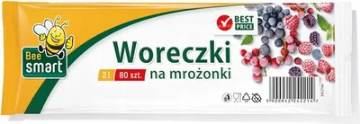 Zdjęcie produktu dla Paclan Bee Smart worek na mrożonki 2l 80 szt. 242212