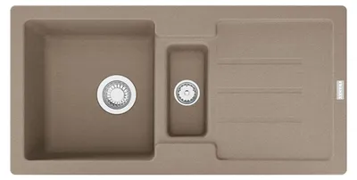 Immagine prodotto di Franke Strata STG 651-86 Lavello da incasso Fragranit Cashmere cestello filtro valvola a spina