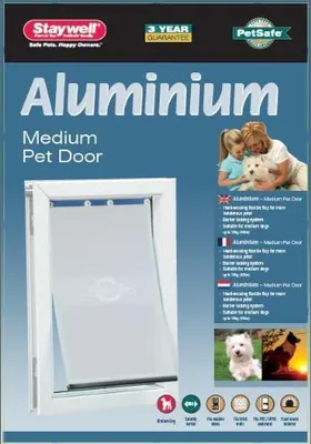 Productafbeelding van Petsafe Hondenluik tot 18KG aluminium 620