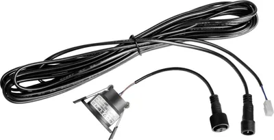 Produktbild von S-Polylight PREMIUM Mini LED- Einbauspots Warmweiss 3.000K, DIMMBAR, IP65, FUNK 3W LED Einbaustrahler Terrassenüberdachung, Terrassenbeleuchtung, Bad, Sauna, LED Spots (ANTHRAZIT, 1x LED-Spot)