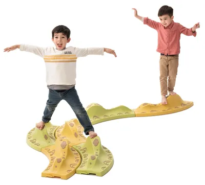 Produktbild von Eduplay Balance Spielzeug Himalayas für Kinder - Gleichgewichtsspiel