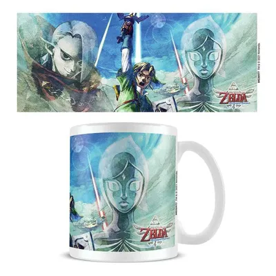 Image de The Legend of Zelda Tasse Skyword Sword Trio