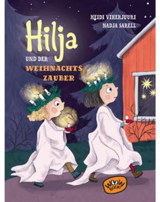 Obrázek produktu pro Hilja und der Weihnachtszauber