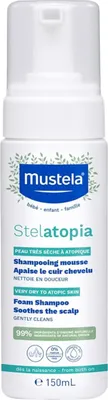 Zdjęcie produktu dla Mustela Stelatopia, 150 ml, Przetestowane dermatologicznie
