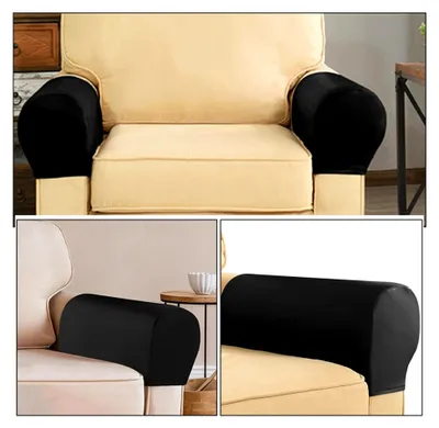 Produktbild von Stretch-Armlehnenbezüge für Sofas