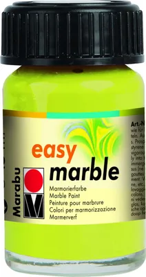 Produktbild von Marabu Marmorierfarbe easy marble 15 ml reseda 061