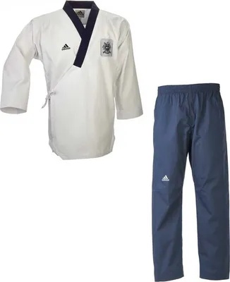 Produktbild von Adidas Poomsae-Dobok Senior Weiblich 150