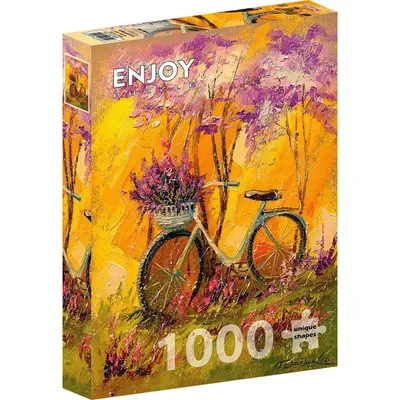 Immagine prodotto di Puzzle 1000 pezzi Enjoy – La mia bicicletta