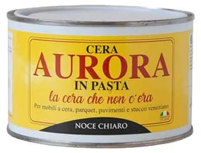 Productafbeelding van HOUTVERFPASTA 'AURORA', 500 ml - Kleur: Lichtnotenhout