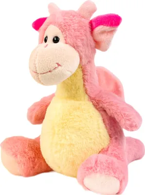 Produktbild von Inware Drache rosa/gelb 21 cm
