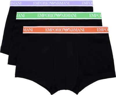 Produktbild von EMPORIO ARMANI Herren Trunk 3er-Pack XXL