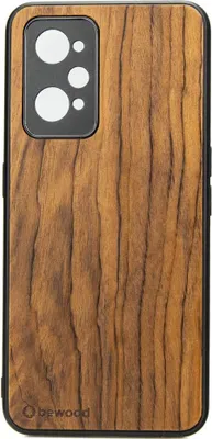 Productafbeelding van Realme GT 2 / GT Neo 2 / GT Neo 3T behuizing van Imbuia-hout