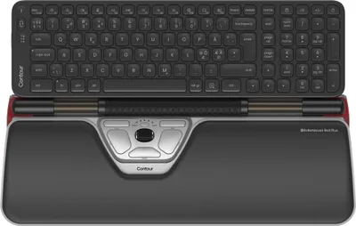 Productafbeelding van Contour RollerMouse - Toetsenbord- en muiscombinatie -