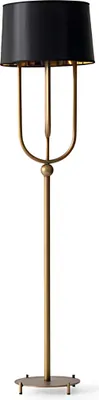 Image de Lampadaire élégant Lampadaire 170cm Salon Lampes