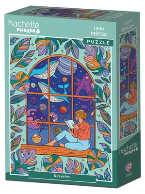 Zdjęcie produktu dla Puzzle 1000 elementów Hachette Reveries