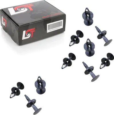 Produktbild von 10x Heckklappen Verkleidung Befestigung Clips für SAAB 9-5