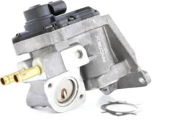 Produktbild von RIDEX 1145E0058 AGR-Ventil mit Dichtungen für VW Golf V Schrägheck (1K1) Abgasrückführungsventil