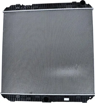 Produktbild von Kühler Motor Kühlrippen 982 - 892 mm Alu NRF für u.a. MERCEDES-BENZ AROCS