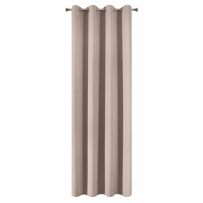 Produktbild von Eurofirany LOGAN Vorhang 135x250 Ösen Rosa