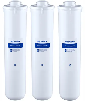 Obrázek produktu pro Sada 3 vodních filtrů Aquaphor K5