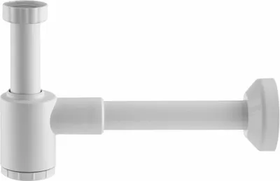 Produktbild von Bruckner CRONO Waschtisch-Siphon 5/4", DN32, Weiß