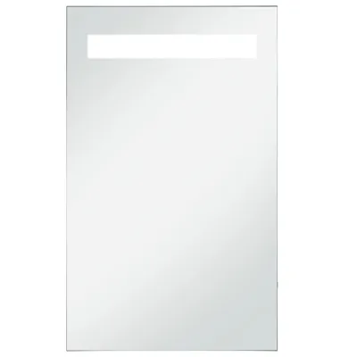 Image de Miroir mural à LED pour salle de bains 60x100 cm